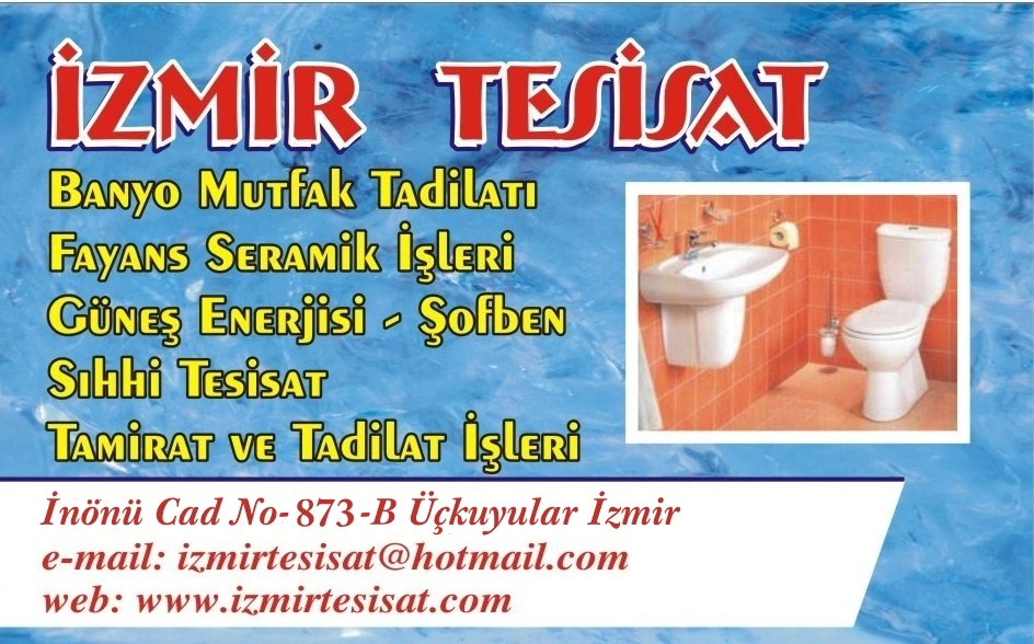 izmir tesisat