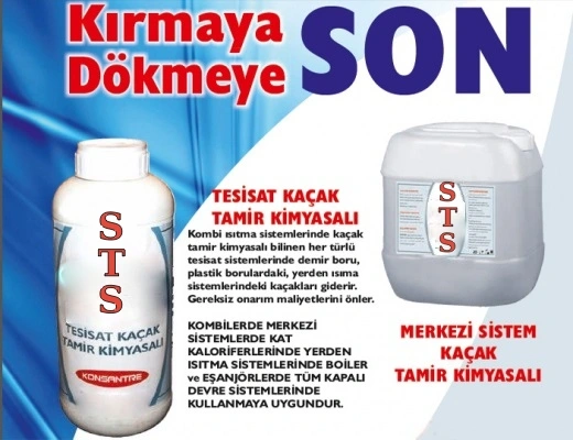 sts su kaçak tamiri